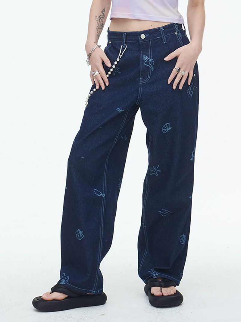 Sserpe（セルぺ）の「Jeju Beach Denim Pants（Pants）」