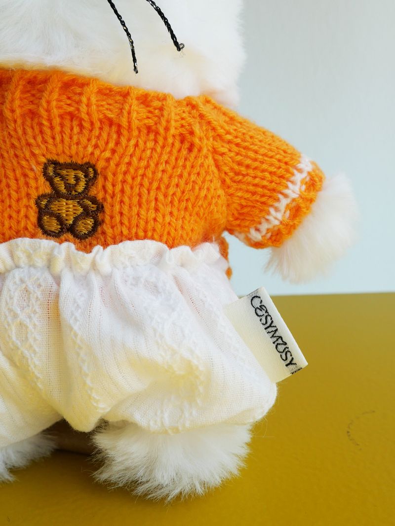 Keyring Acc 'Pumpkin Pants' - 4 Color