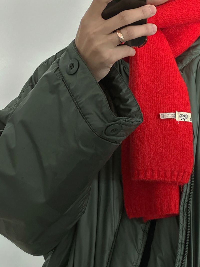 ASCLO Side Wool Muffler (17color)
