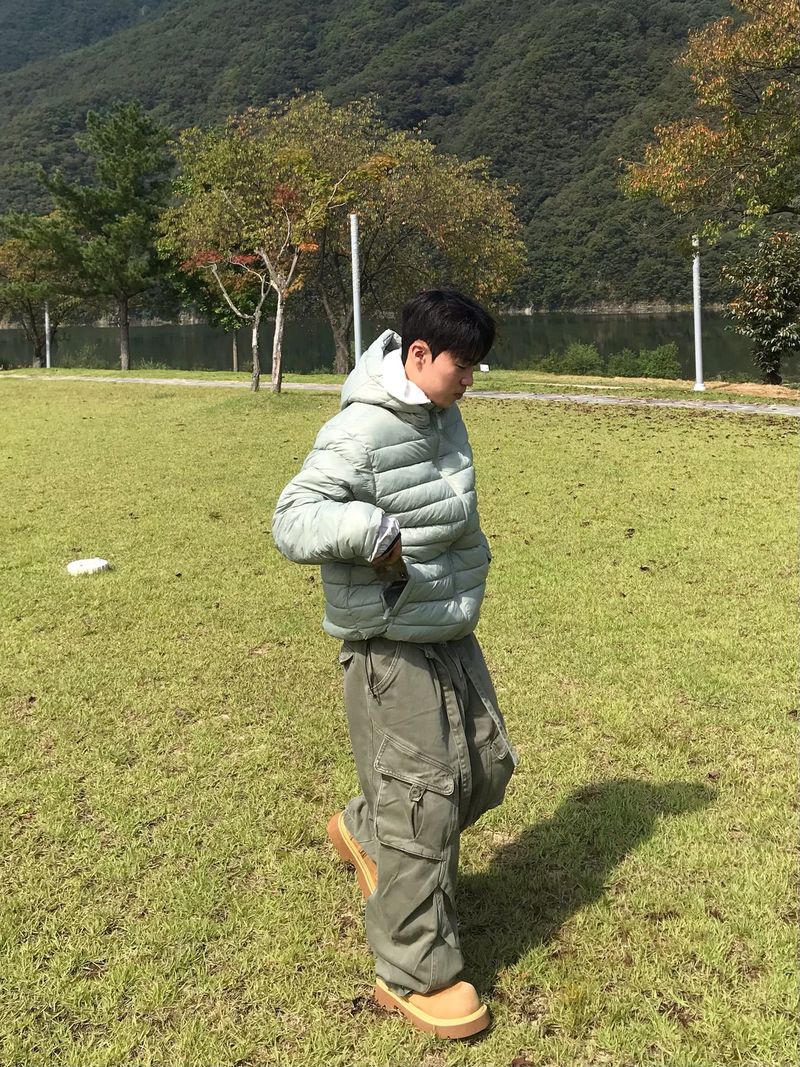 Layer Strap Cargo Pants