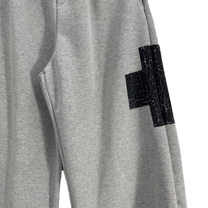 crack cross jogger pants