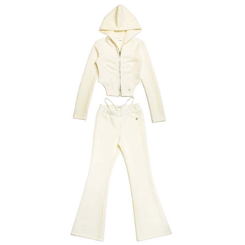 SWAN LAKE SLIM FIT PANTS CREAM
