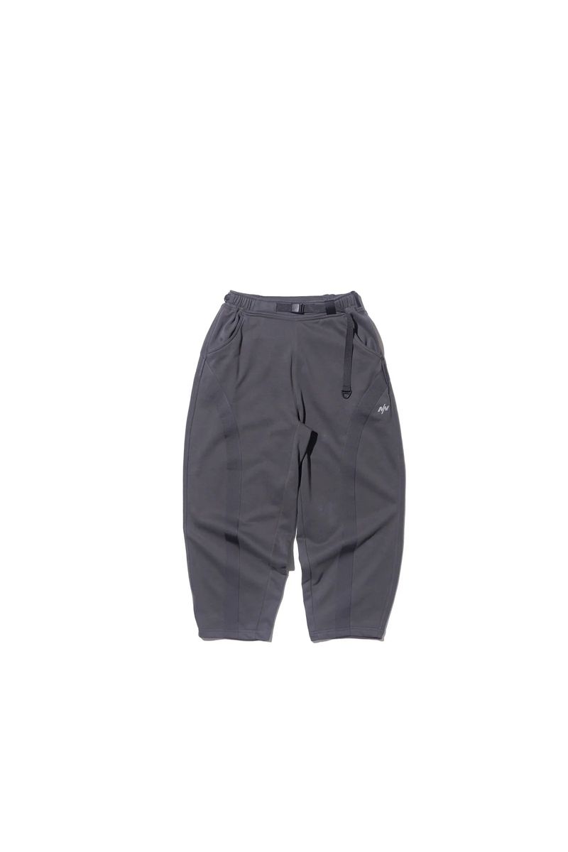 NīNEpointNīNE（ナインポイントナイン）の「ELEMENT SIDE SEAM SWEATPANTS - GREY（Pants）」