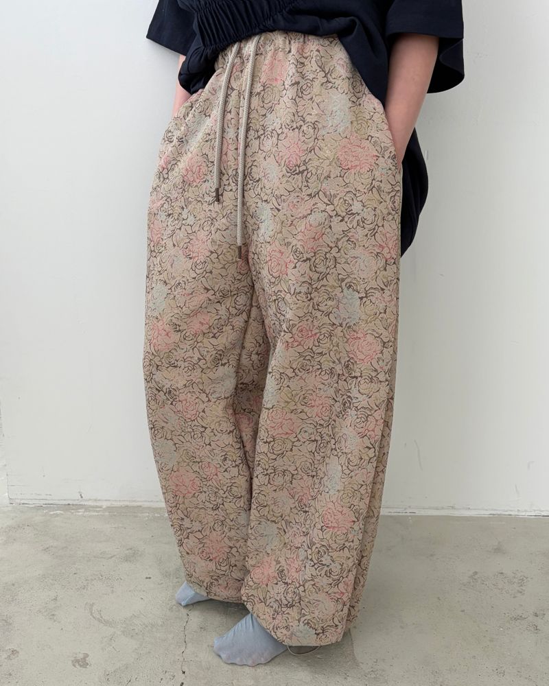 fungus(ファンガス)の「Antique Flower Pants(Pants)」