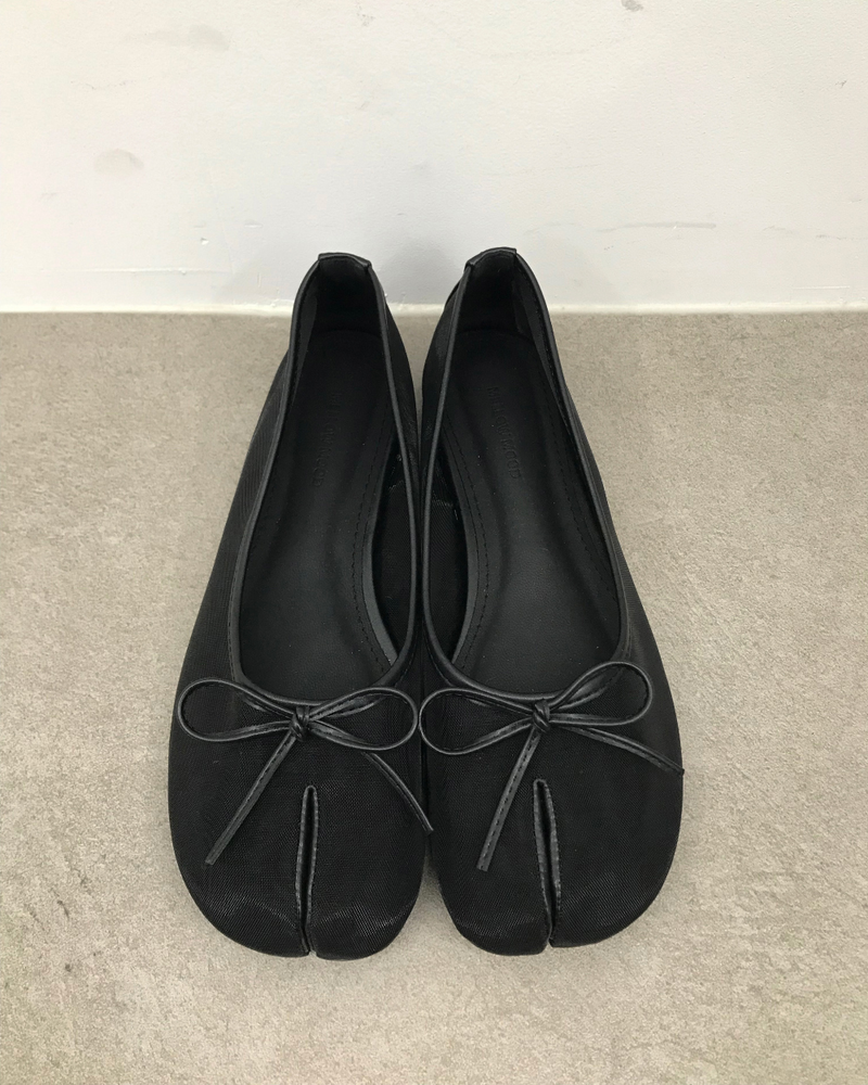Mesh light flat shoes (3color)