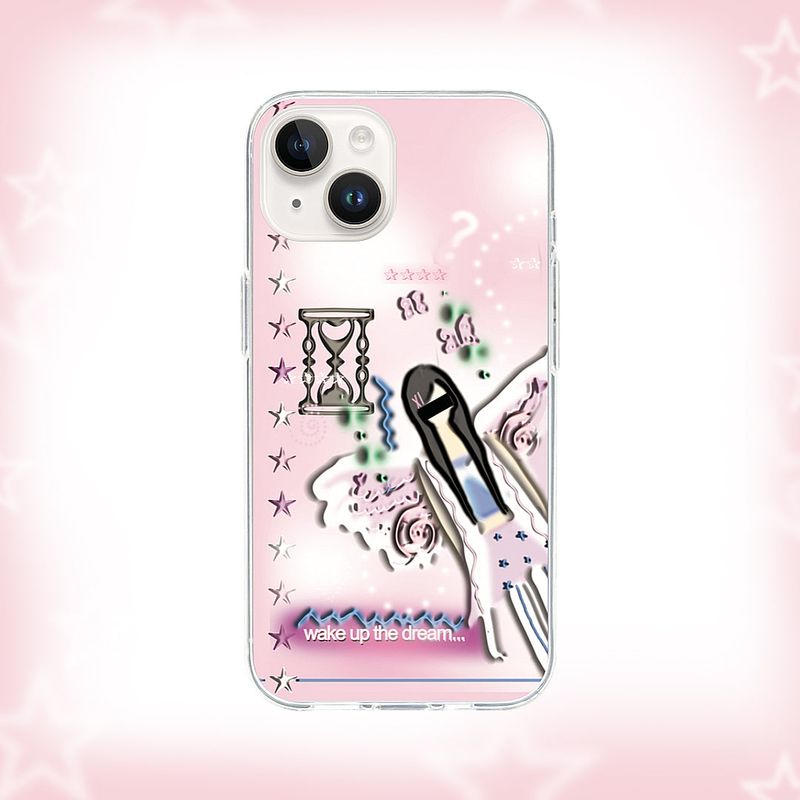 COOKIE CUTTER CULTURE(クッキーカッターカルチャー)の「d r e a m c h a s e r (pink)(Smartphone Accessories)」