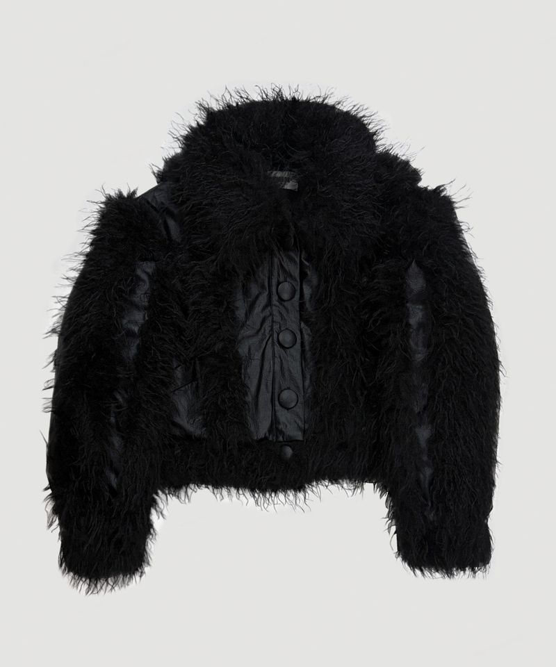 FAKE FUR LINE JACKET