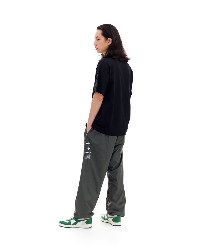 [Archive Bold X Diadora] SYMBOL LOGO NYLON PANTS (GRAY)