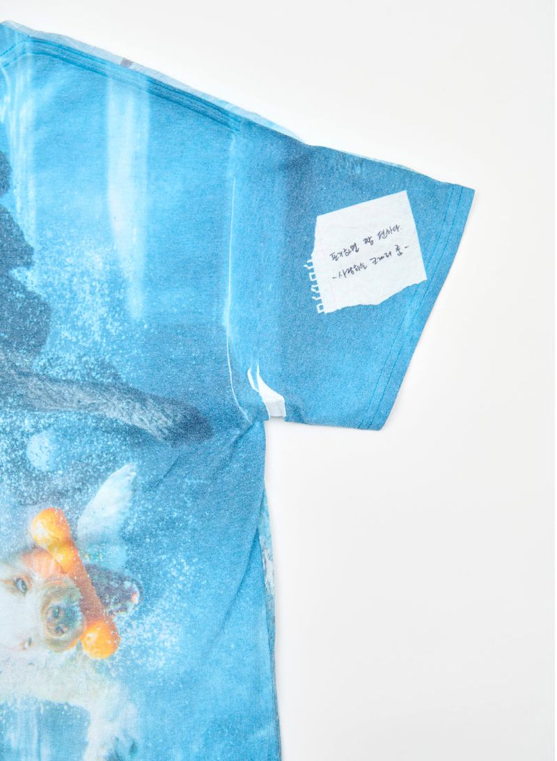 [MADE] PEACEFUL IMAGE T-SHIRTS: SPLASH