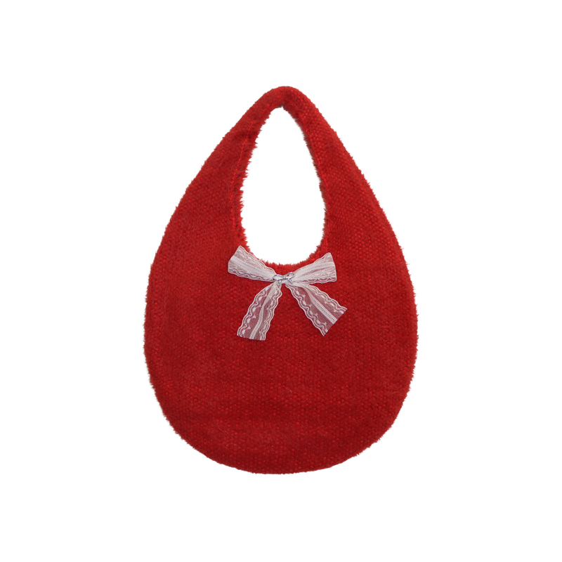 SWEET KNITTING MINI BAG
