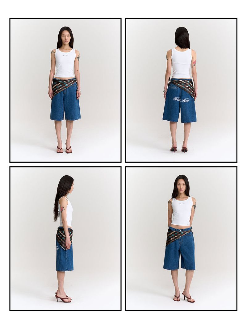 Ribbed Sleeveless Top