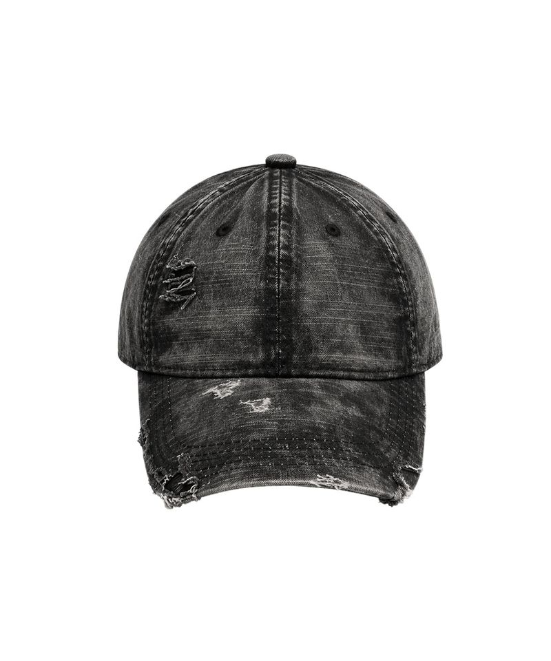 Vintage pigment ball cap