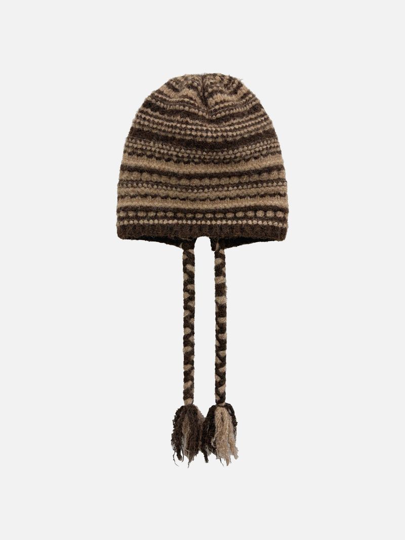 Noble Twisted Knit Bucket Hat (3c)