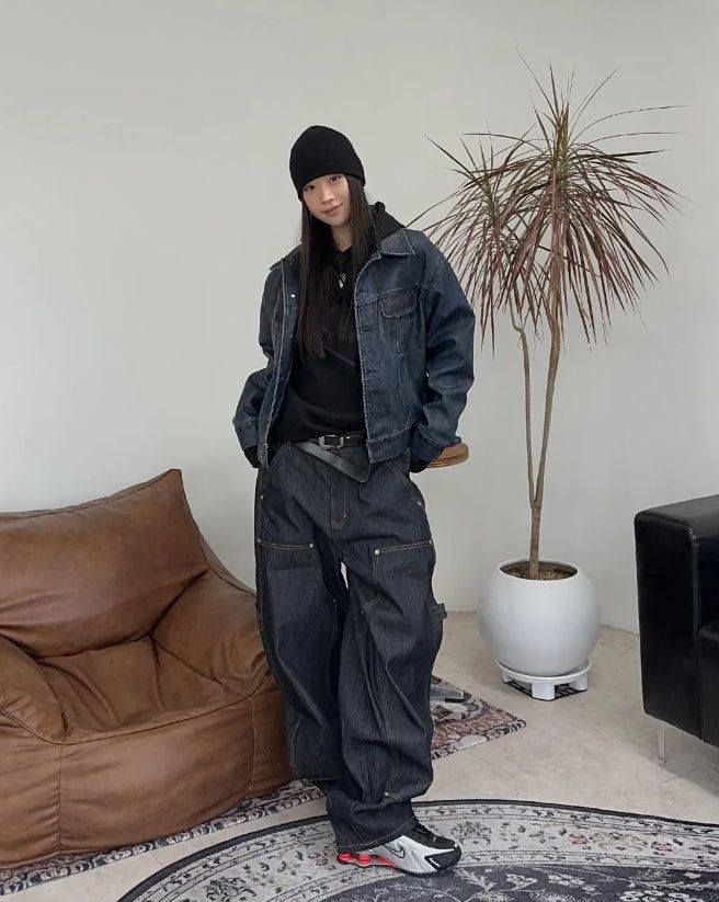 Marv Double Western Belt
