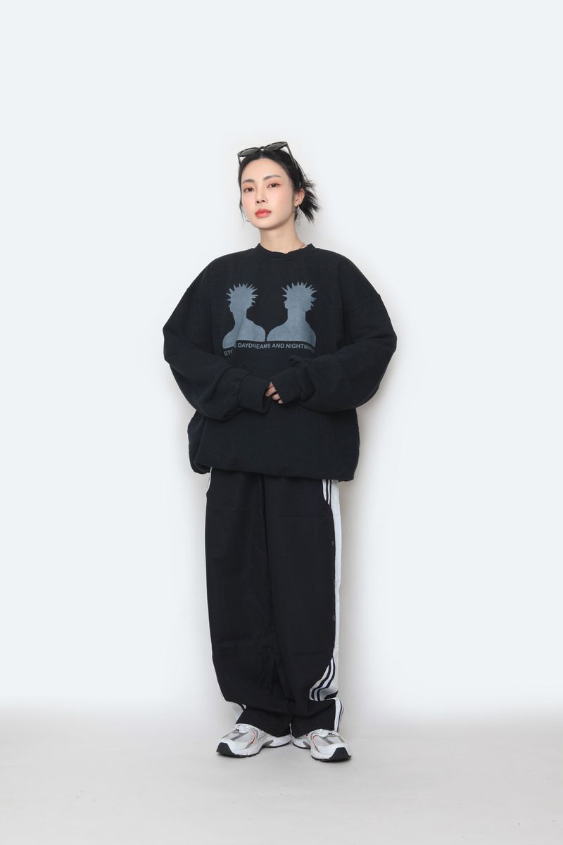 stocking sweatshirt