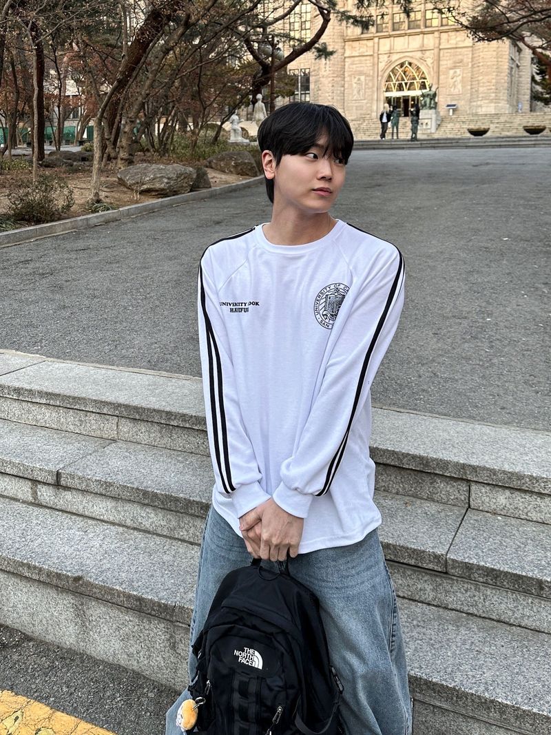 WHAT A LOOK（ワット ア ルック）の「 San Diego Nagrang Track Long Sleeve T-shirt（Tops）」