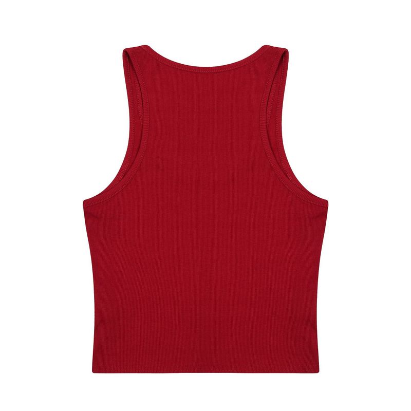 Icon Eye Print Crop Tank Top 233113292