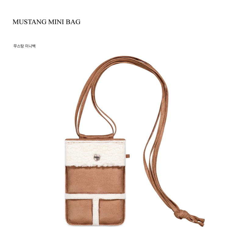 MUSTANG MINI BAG_CAMEL