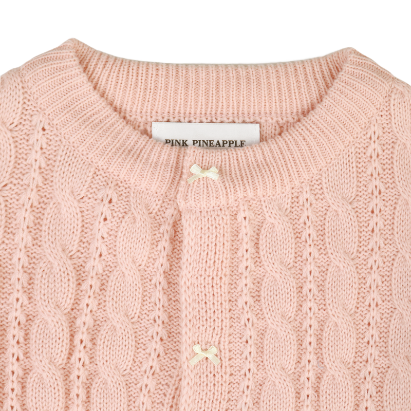 MARGARET TWIST CARDIGAN