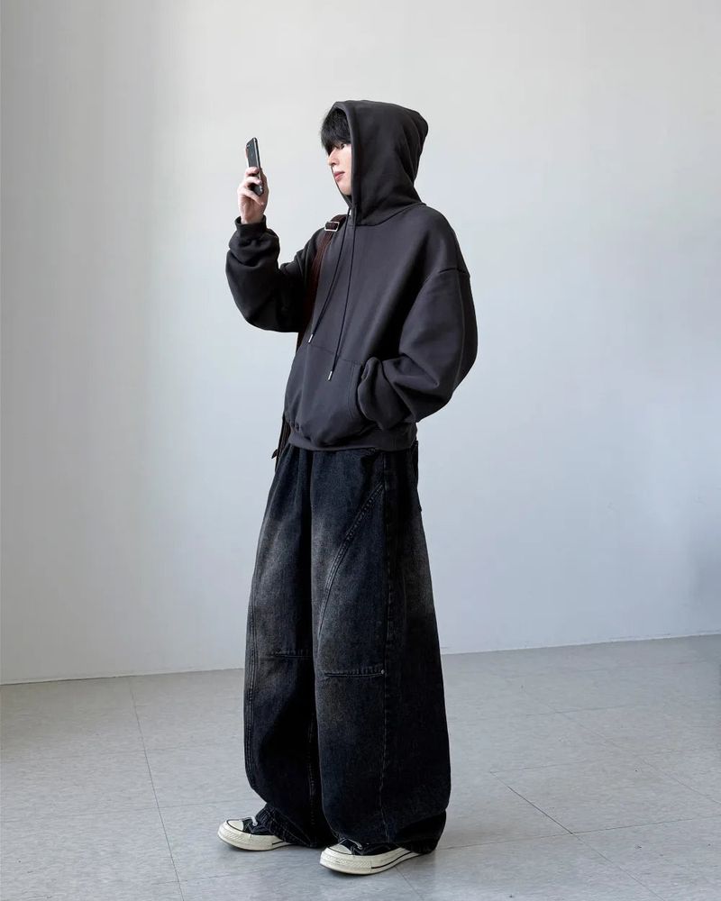 Auto Curve Balloon Denim