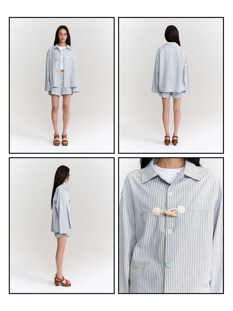 Pajama Overshirt
