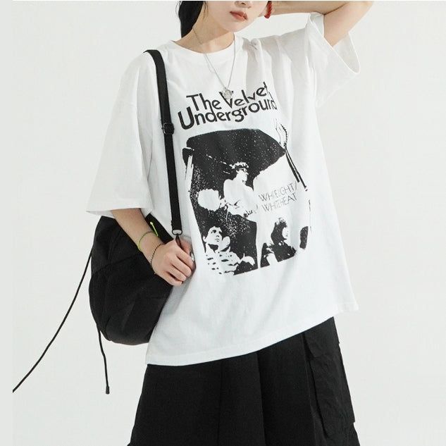 Underground over t-shirt