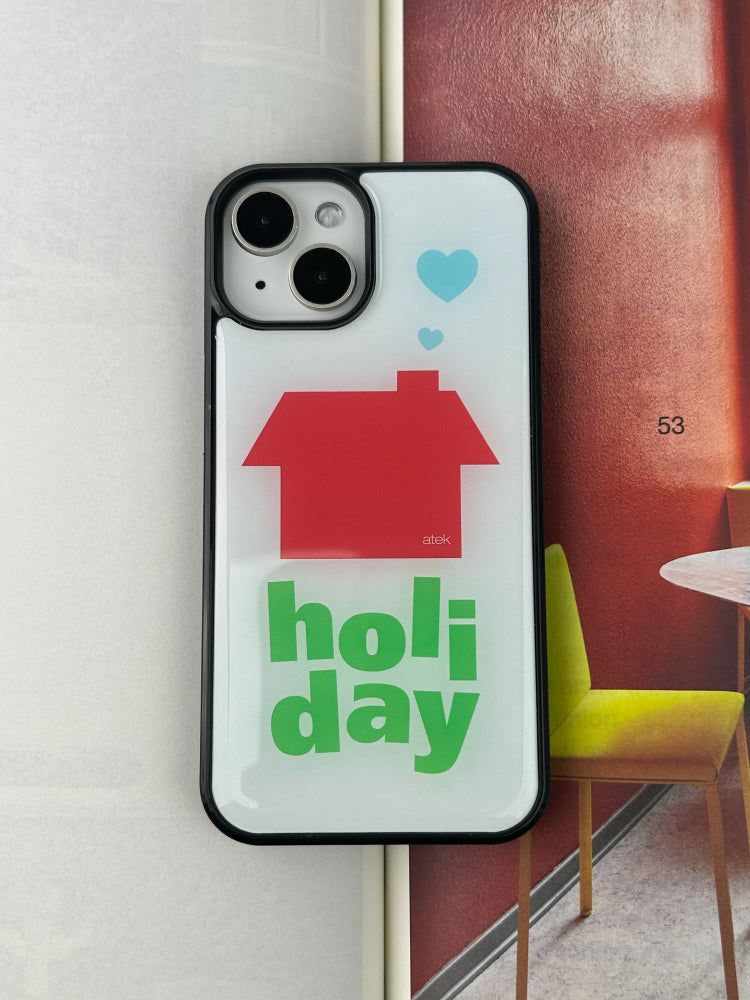 Love House Epoxy Bumper Case