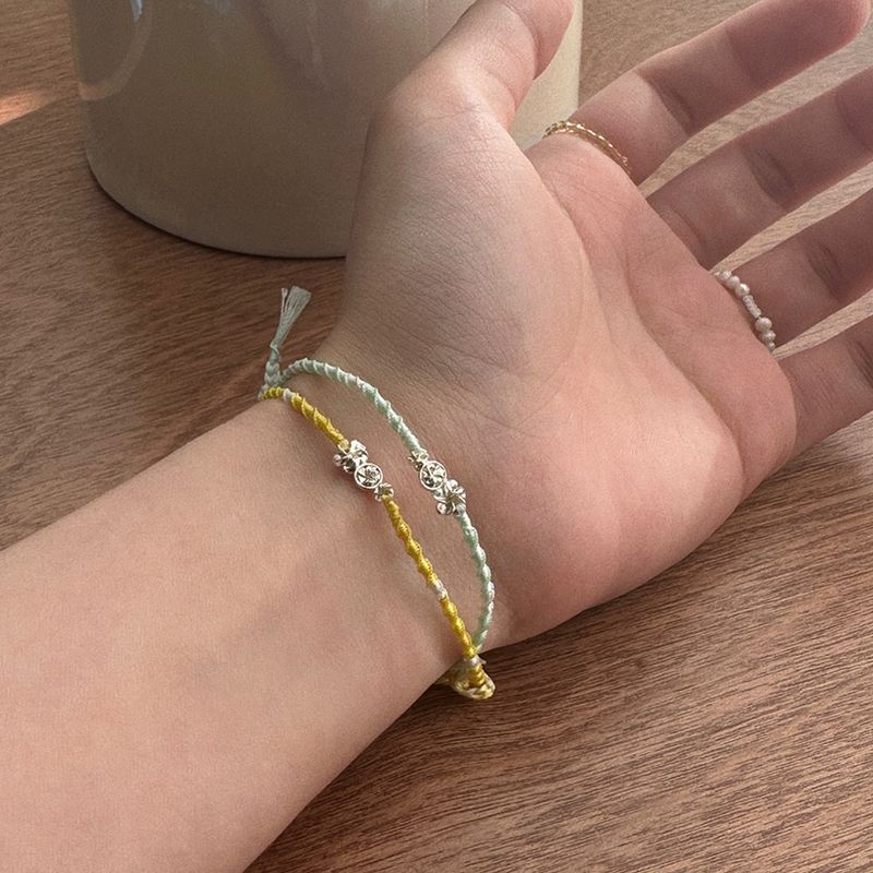[DAY6] Wave handmade wish Bracelet (8color)