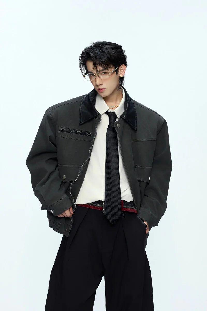 Argue Cultureの「Colorblock Utility Pocket Zip Jacket（Jackets/Outerwear）」