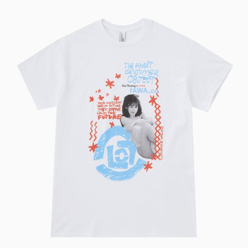 CLOT x fAWA x PRESTIGE“ユミ”  半袖Tシャツ No.001 
