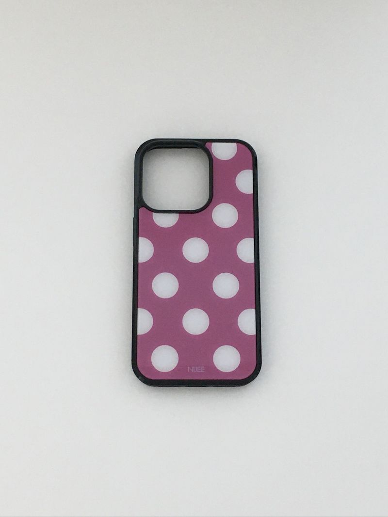 B.dot (dark pink) case 