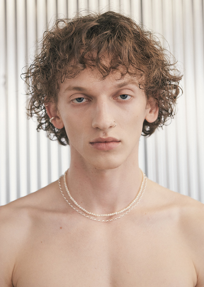 Oval Chain Necklace(Oval Chain Neckalce)