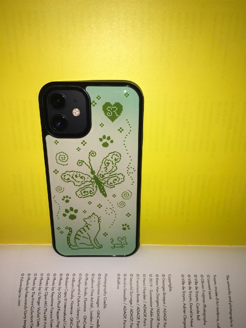 Stuffyroom（スタッフィールーム）の「[EPOXY] ピースフルモーメント / グリーン（スマホグッズ/小物）」