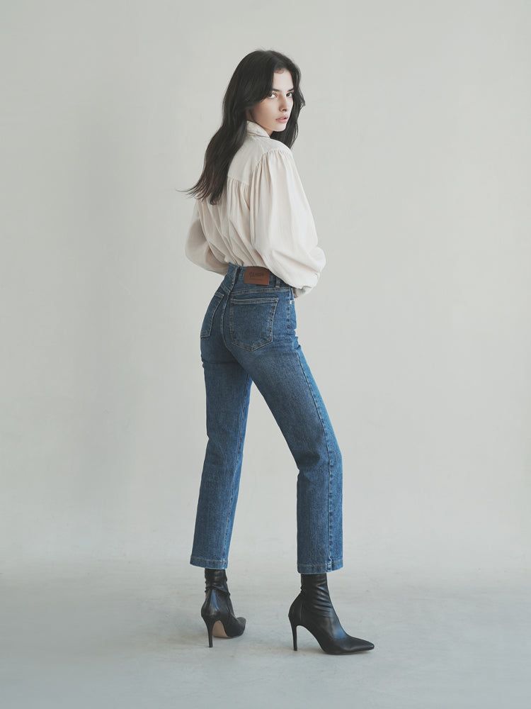 W1004 STRAIGHT DENIM PANTS_DEEP BLUE