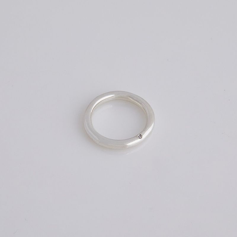 FILLOW(フィロー)の「petite point curve ring(Accessories)」
