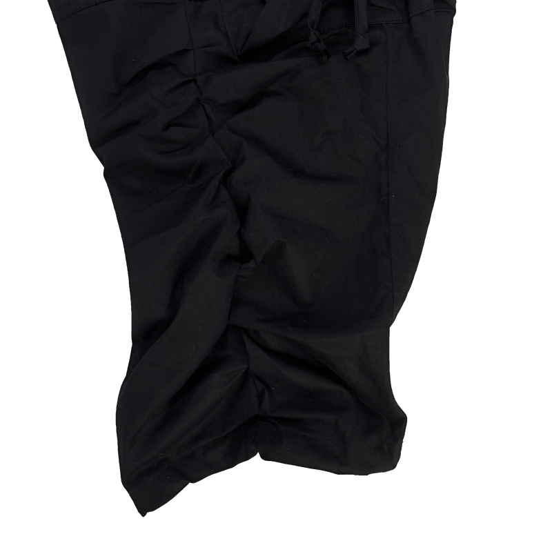 shirring strap cargo pants