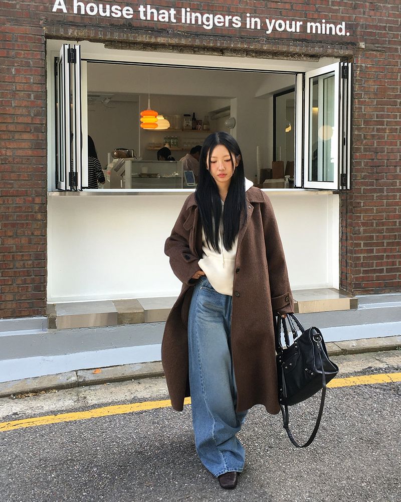 [ORIGINAL] Grande Handmade Long Coat