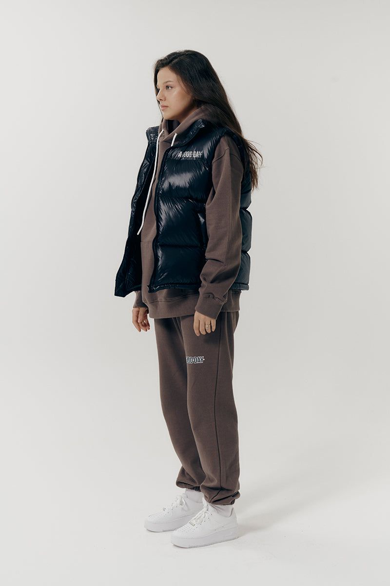 CENT DOWNPACK PADDING VEST(BLACK)