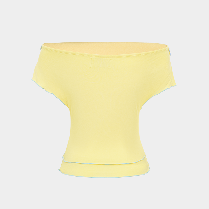 AIKURU TOP YELLOW