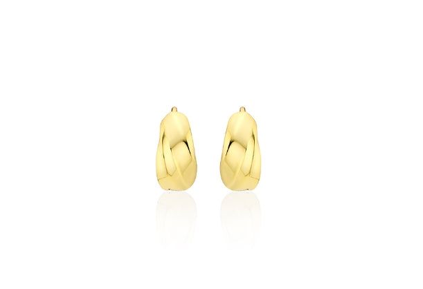 26SS★ Truvion Silver One-Touch Earrings S