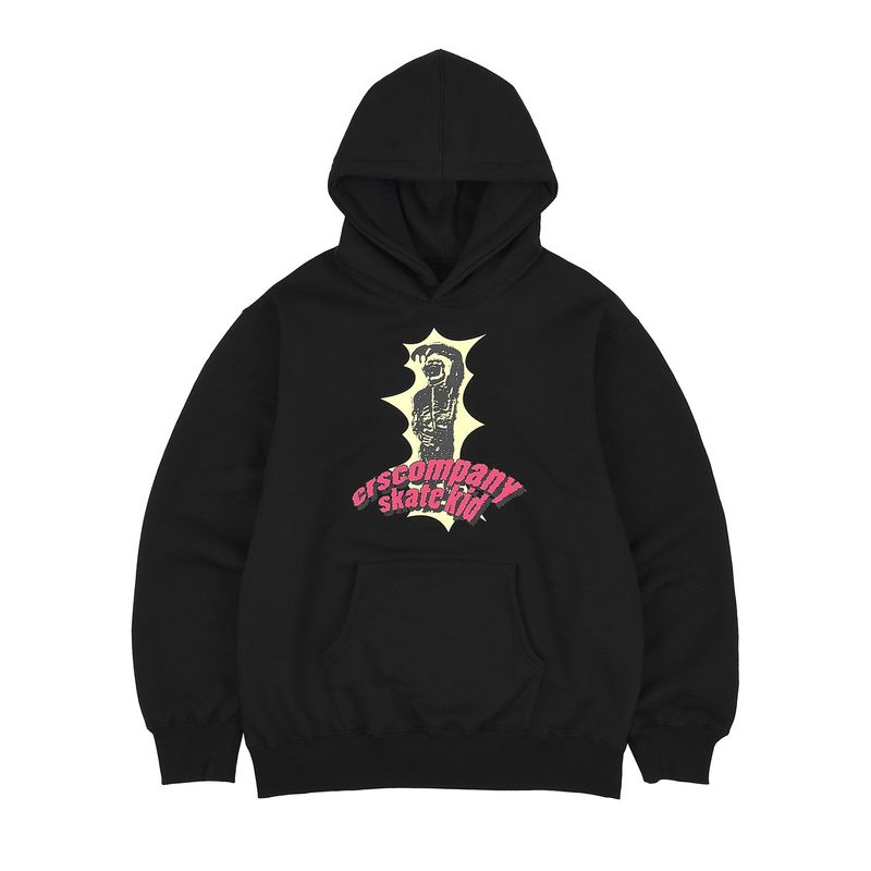 ersco（イーアールエスコ）の「flash hoodie_black（Tops）」