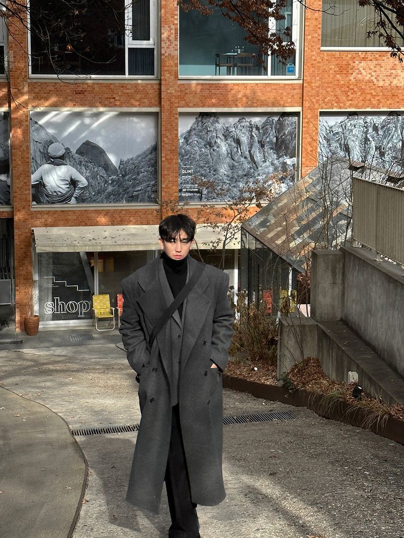 Hour Maximal Double Coat (2color)