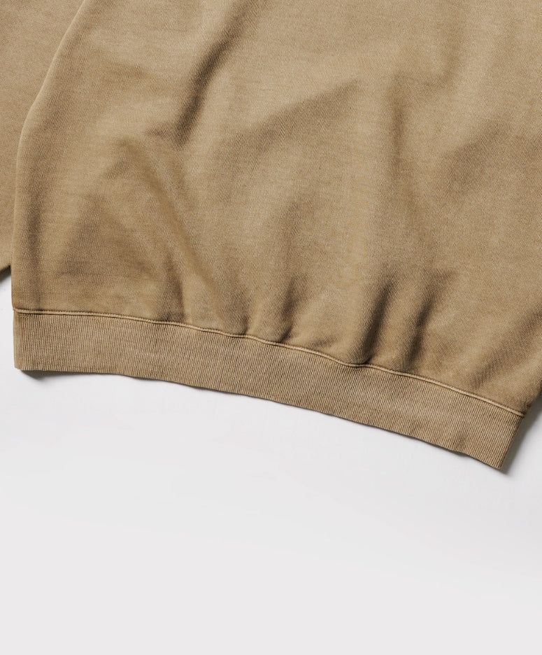 26SS★ Rib Pigment Sweatshirt