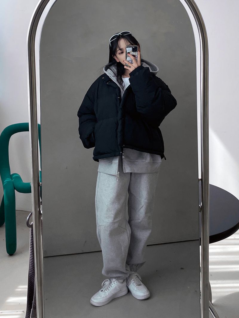 [ASCLO MADE] Londoner Short Down Jacket (4color)