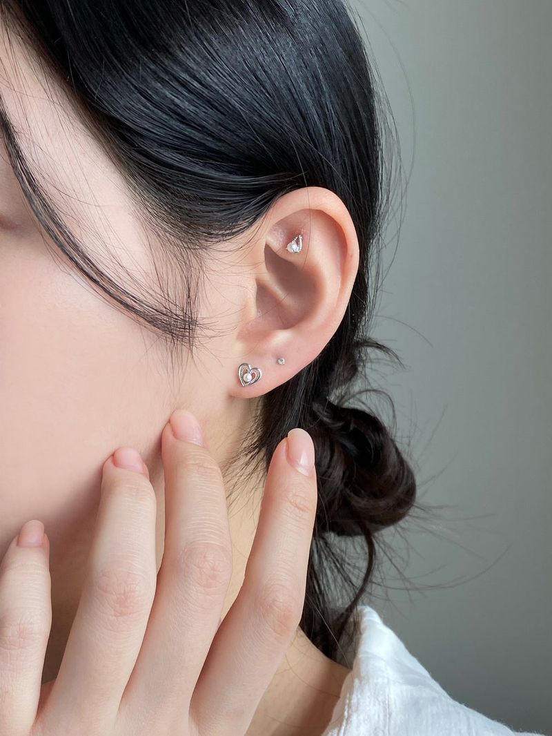 Pearl royal piercing / 2 option / 3 colors