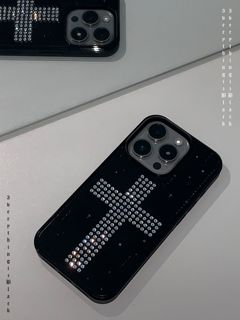 bold cross mirror bumper case