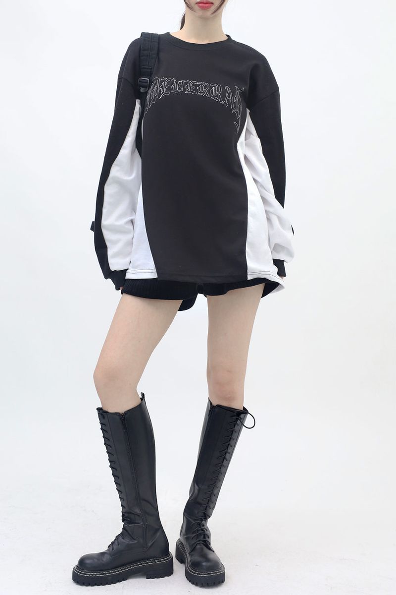 (Unisex) トフィンステッチTシャツ