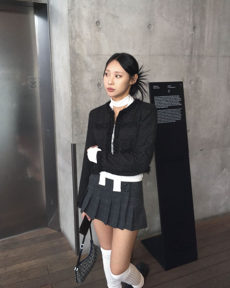 Sofie tweed jacket