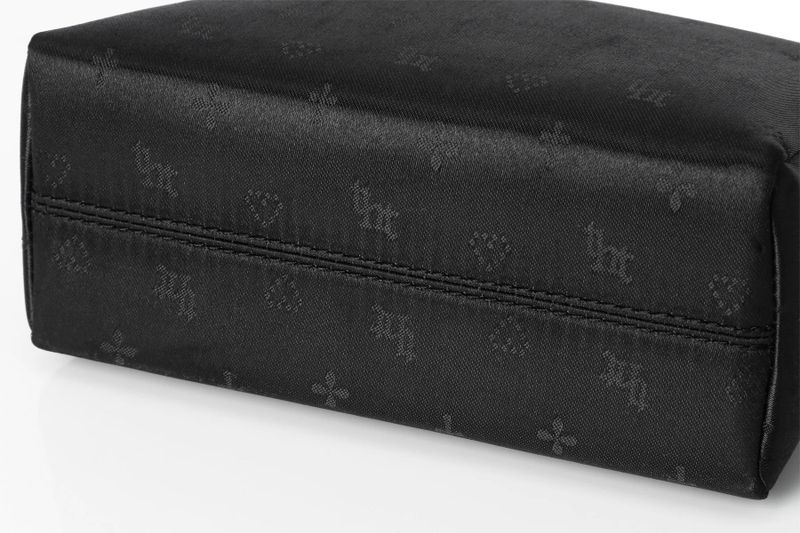 【即日発送】tht jacquard mini bag - black