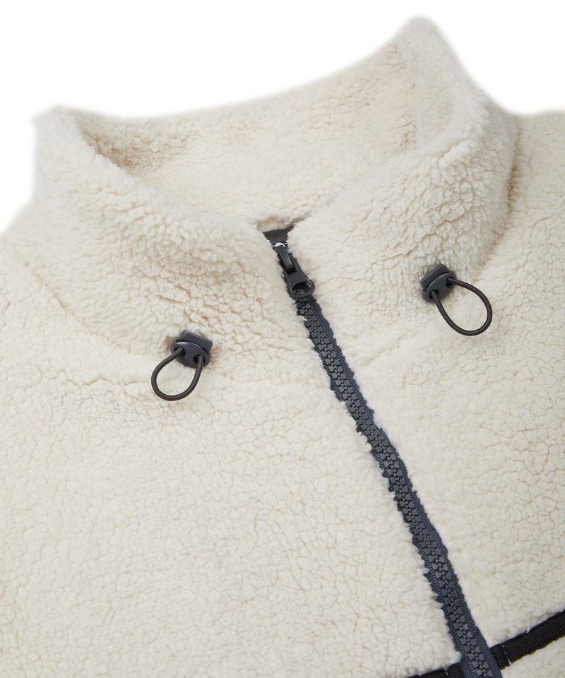 Everyday Fleece Jacket_Ivory